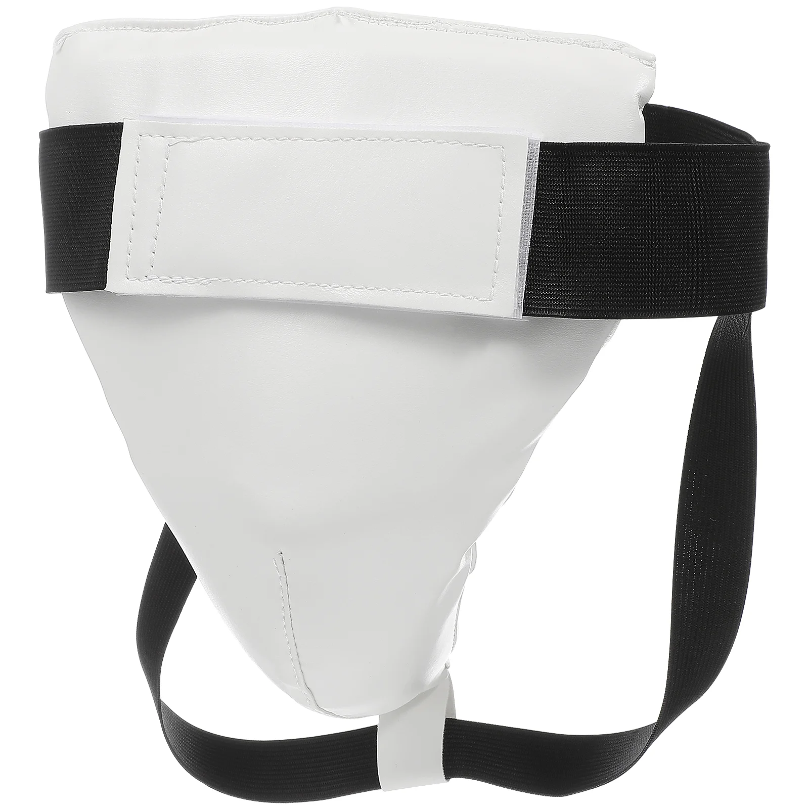 Protezione per l'entrega Pratica Guardia Forniture per l'allenamento Ragazzo Riutilizzabile Resistente all'usura Inguine Bianco Portatile Professionale Bambino