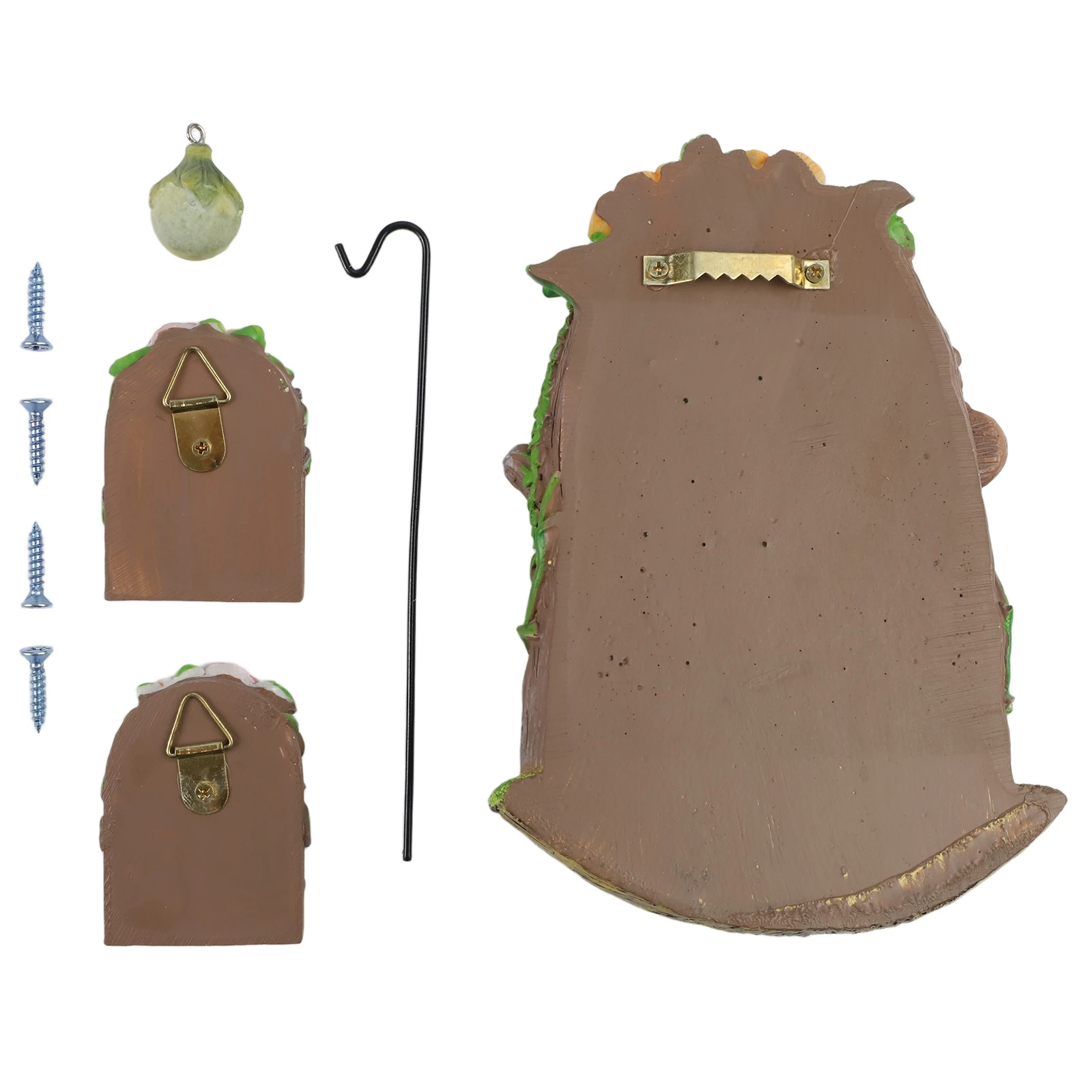 Illuminating Fairy Decorations Flower Fairy Mailbox Fairy Tale Room Charming Display Realistic Details And Vibrant Colors