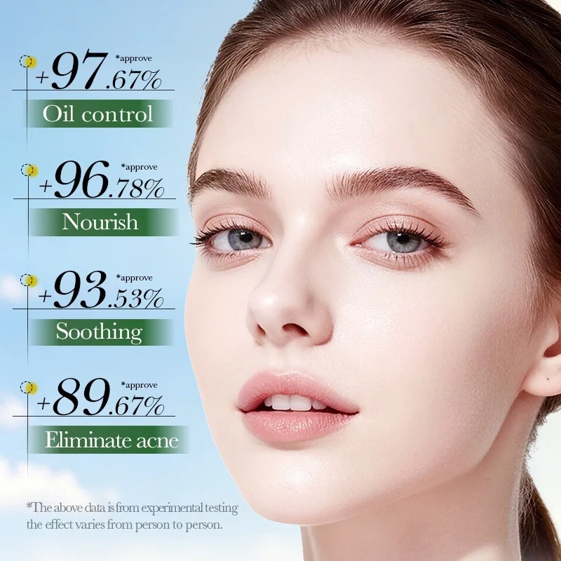 Tea Tree Salicylic Acid Oil Control Acne Lotion 130ml Diluting Acne Repair Emulsion