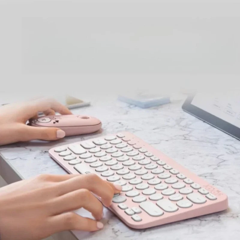 

Лидер продаж Беспроводная клавиатура K380 для нескольких устройств BT 3.0