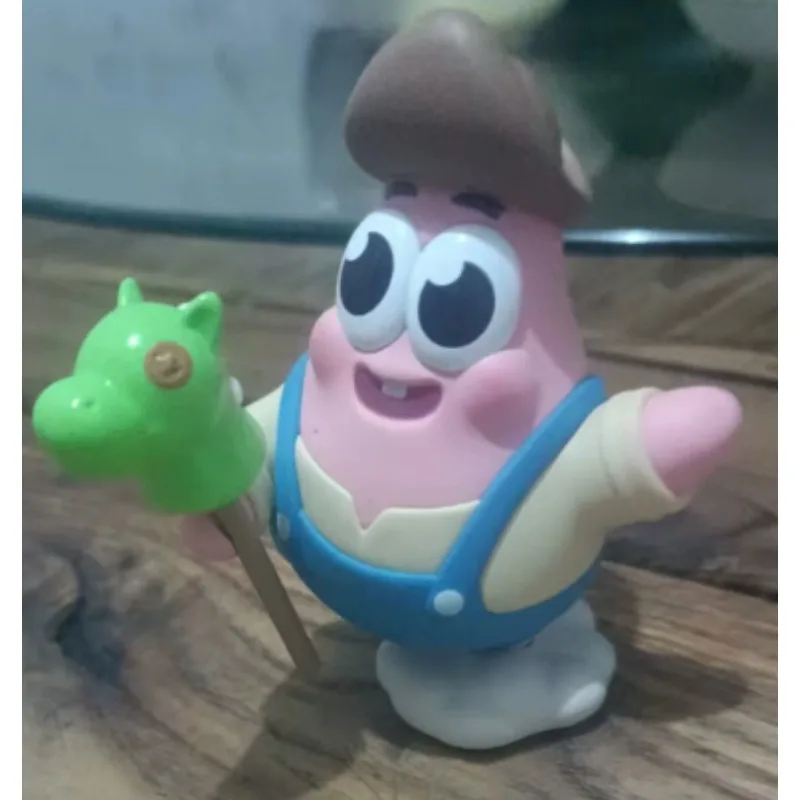 POPMART SpongeBob SquarePants Friends Series Figurines Creative Exquisite Decorative Trendy Blind Box Genuine Stock Peripheries view 5