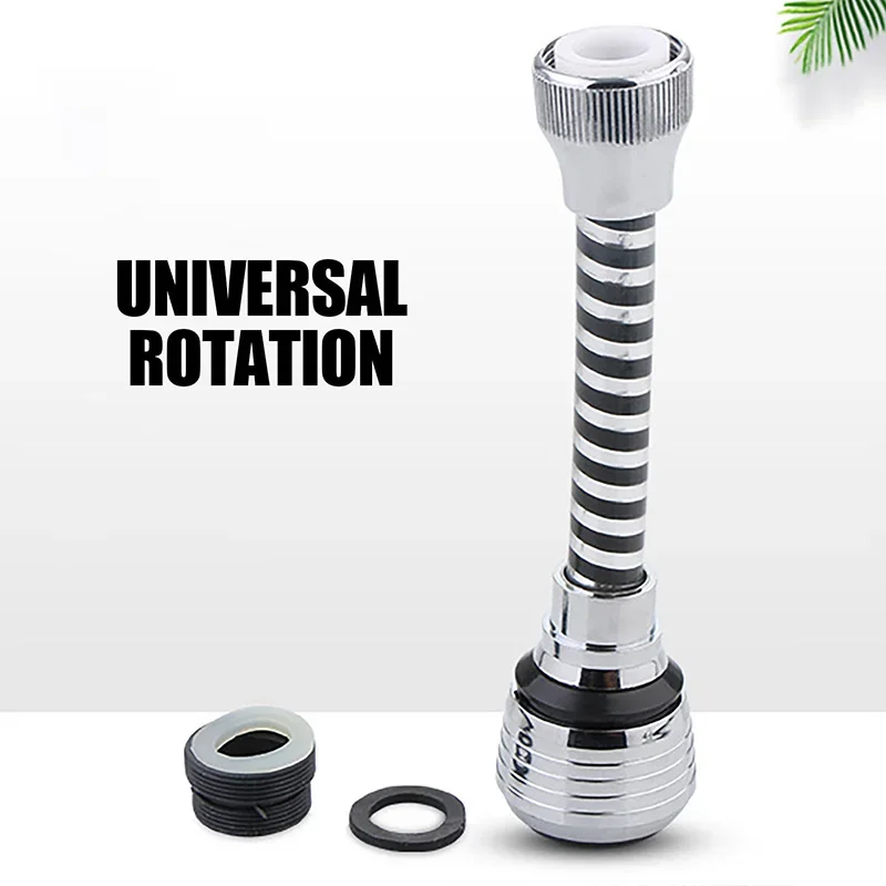 Picture 6: Faucet Extender Nozzle Rotatable Faucet Adjustable Pressurized Anti-Splash Kitchen Sink Faucet Kitchen Bathroom Sink Accessories
