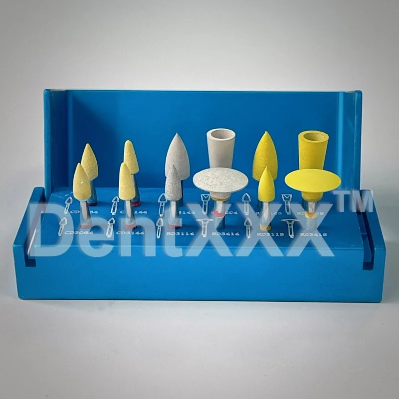 

Набор для высокоглянцевой полировки RA3112, подходит для полимерного керамического циркония RA2,35 мм, низкоскоростная ручка, лабораторный инструмент для полировки циркона
