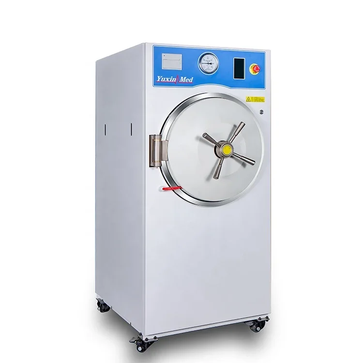 200L MST-N series  Microcomputer controlled Horizontal automatic vacuum pressure steam sterilizer