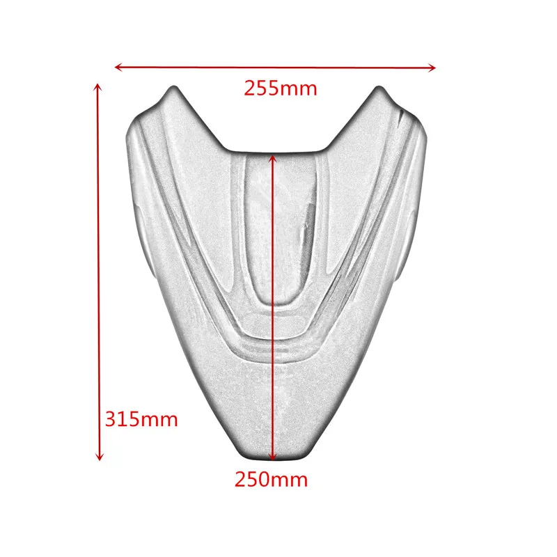 WAASE For Ducati Streetfighter V4 V4S SP2 2020 2021 2022 2023 2024 2025 Windscreen Windshield Wind Deflector Shield Visor Glass