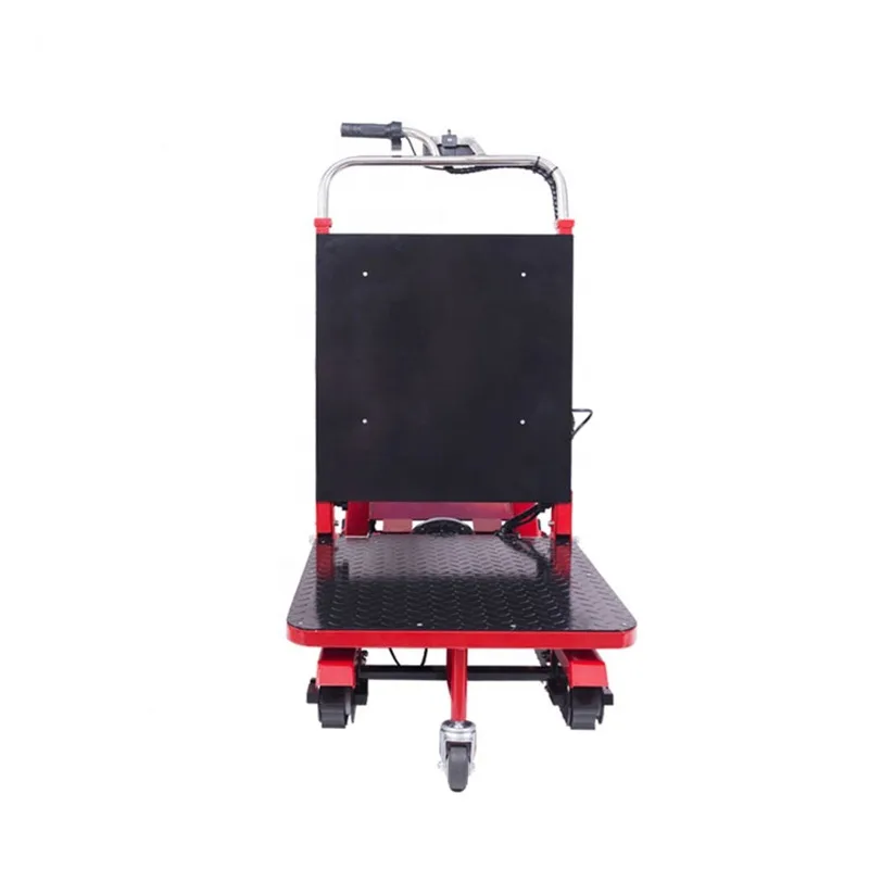 

200 кг складной портативный электрический подъемник для лестницы сверхмощная платформа тележка