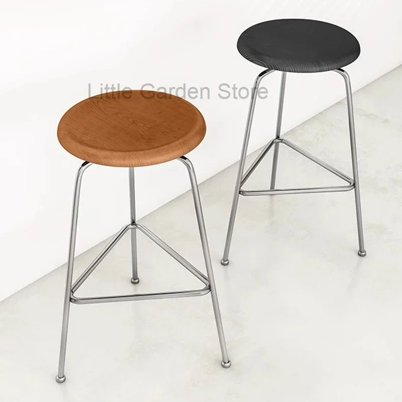 

Living Room Retro Gaming Bar Stools Counter Metal High Party Saloon Bar Stool American Counter Sgabello Cucina Home Furniture