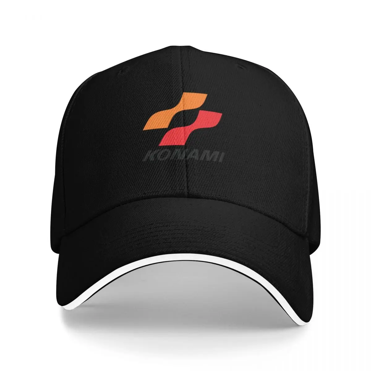 

Konami Classic T-Shirt Baseball Cap Thermal Visor men's big size hat Girl'S Hats Men's