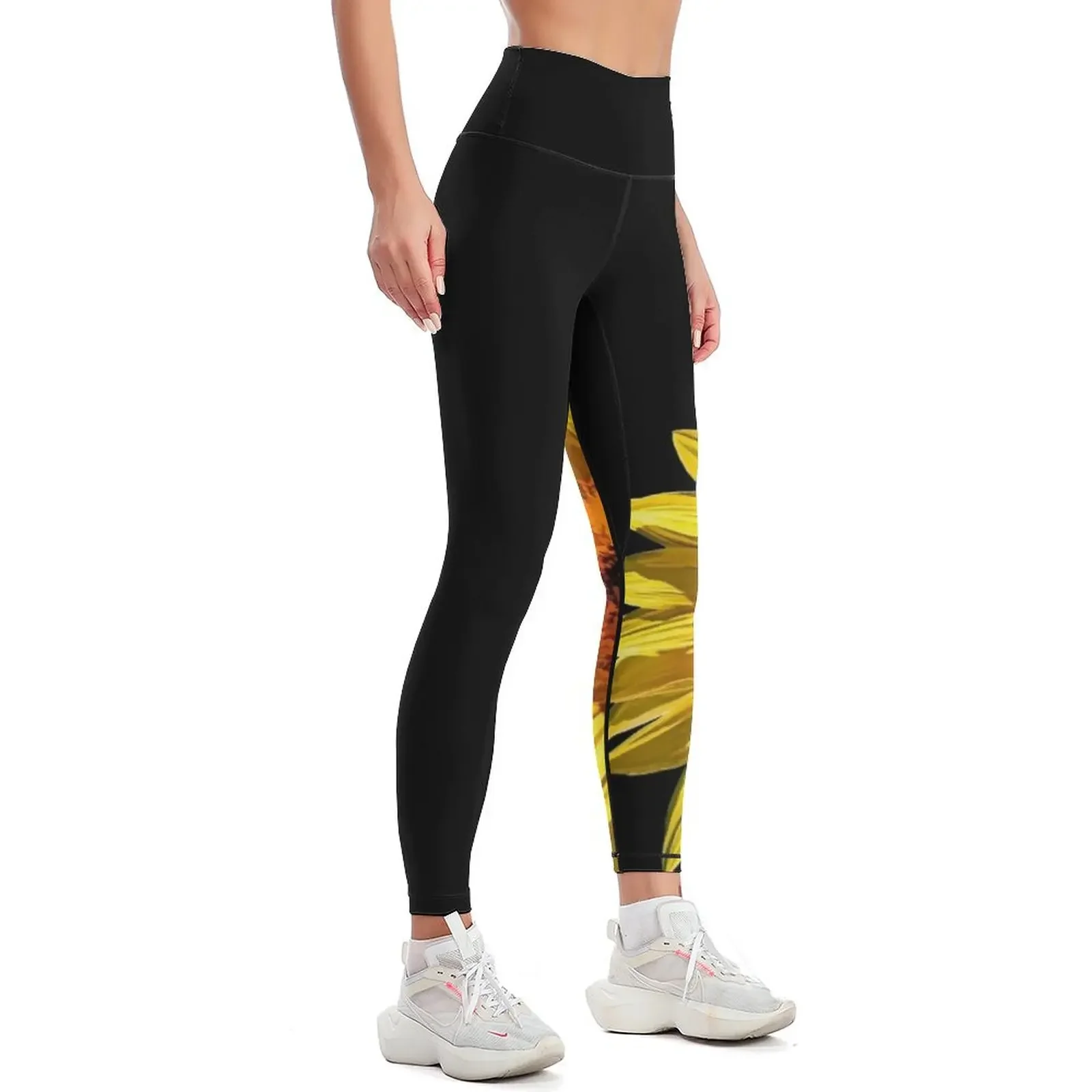 sunflower Leggings sports woman gym Pants sport sportswear for gym sporty woman push up Womens Leggings