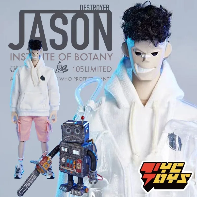 In Stock Original TYCTOYS ChuWorks NO.2 Jason Plant Institute Anime Action Figure Assembly Model Robot Toys Collectible Model