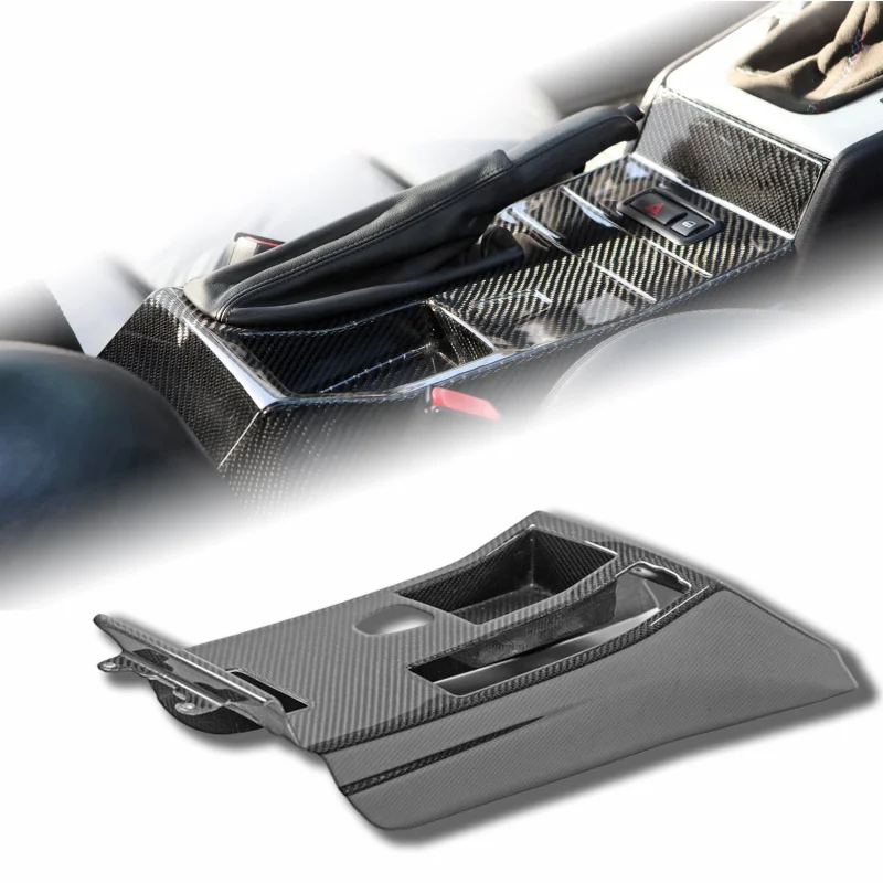

Gear Surround 3 SERIES E46 M3 CSL Type Center Console Cover Durable Carbon Fiber(LHD Only)Auto Interior
