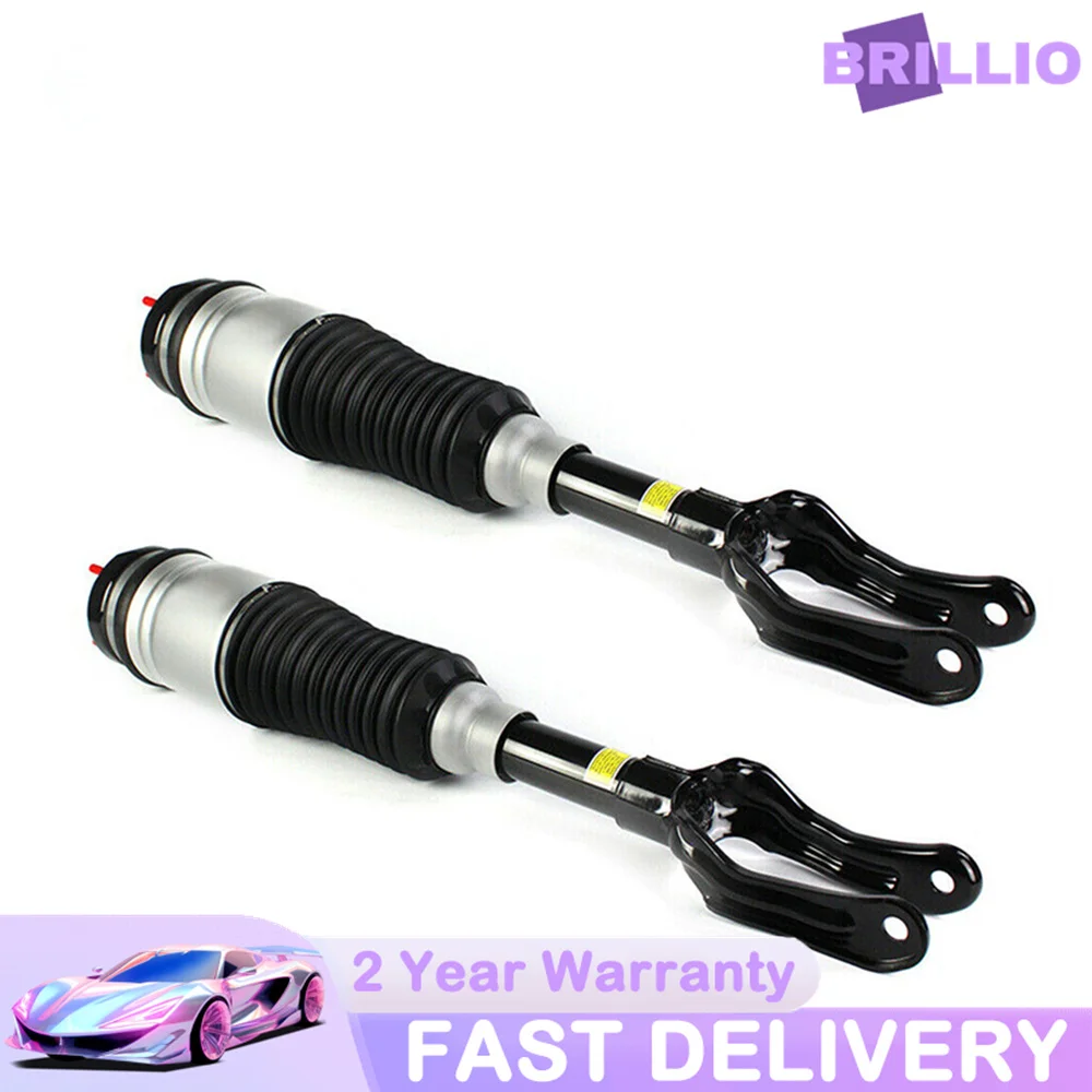 

Пара передних пневматических амортизаторов для Jeep Grand Cherokee 2011-2015 68029902AE 68029903AE 68059905AD Совершенно новый