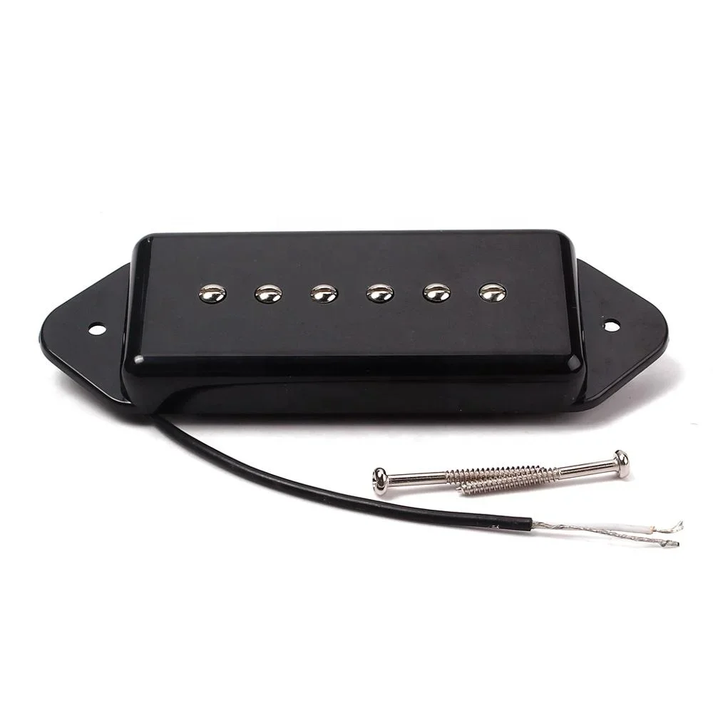 Black Dog Ear Hum-Cancelando Pickup, P90 Guitar Pickups, GMB204-1, P-90