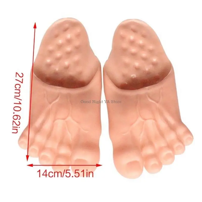شباشب من الفينيل، شباشب قدم عملاقة، شباشب الهالوين، تلبيس الدعامة