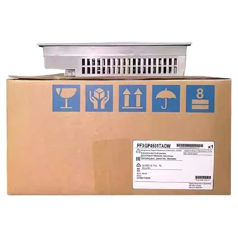 Nueva pantalla táctil programable GP4000 serie 10 "HMI PFXGP4501TADW