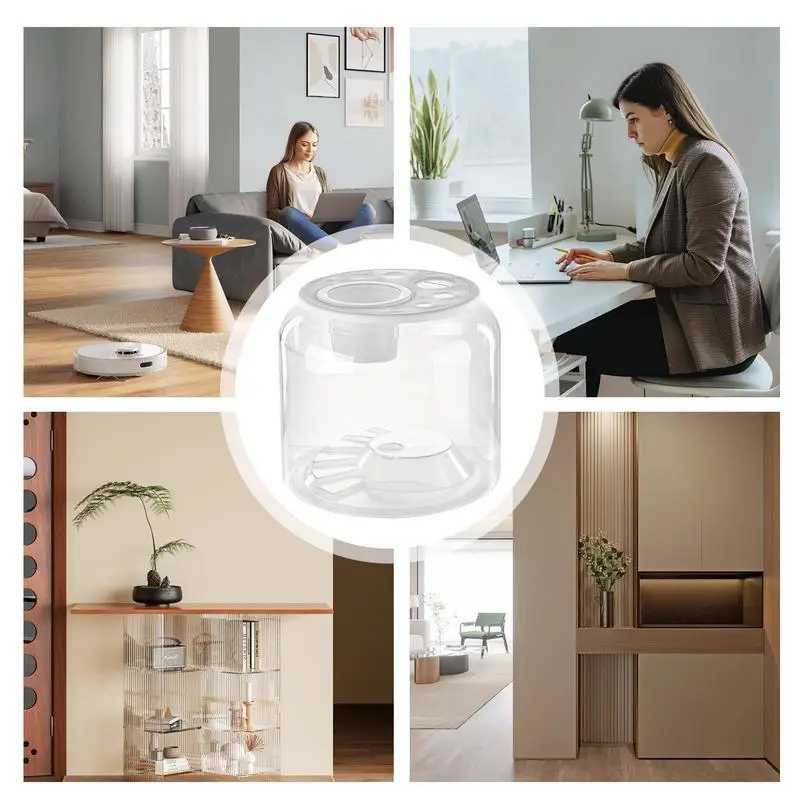Tank For Turtles Transparent Turtle Aquarium Turtle Tank With Lid Turtle Terrarium Tortoise Enclosure With Removable Cover For