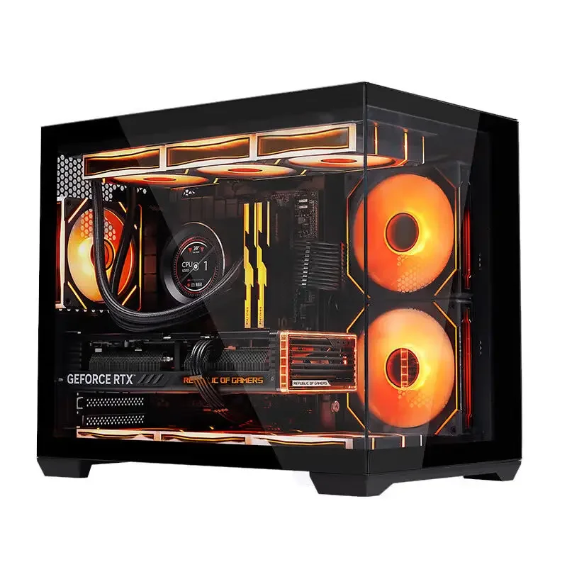 

14600KF/RTX5060 new product light chase chicken host e-sports game computer live desktop