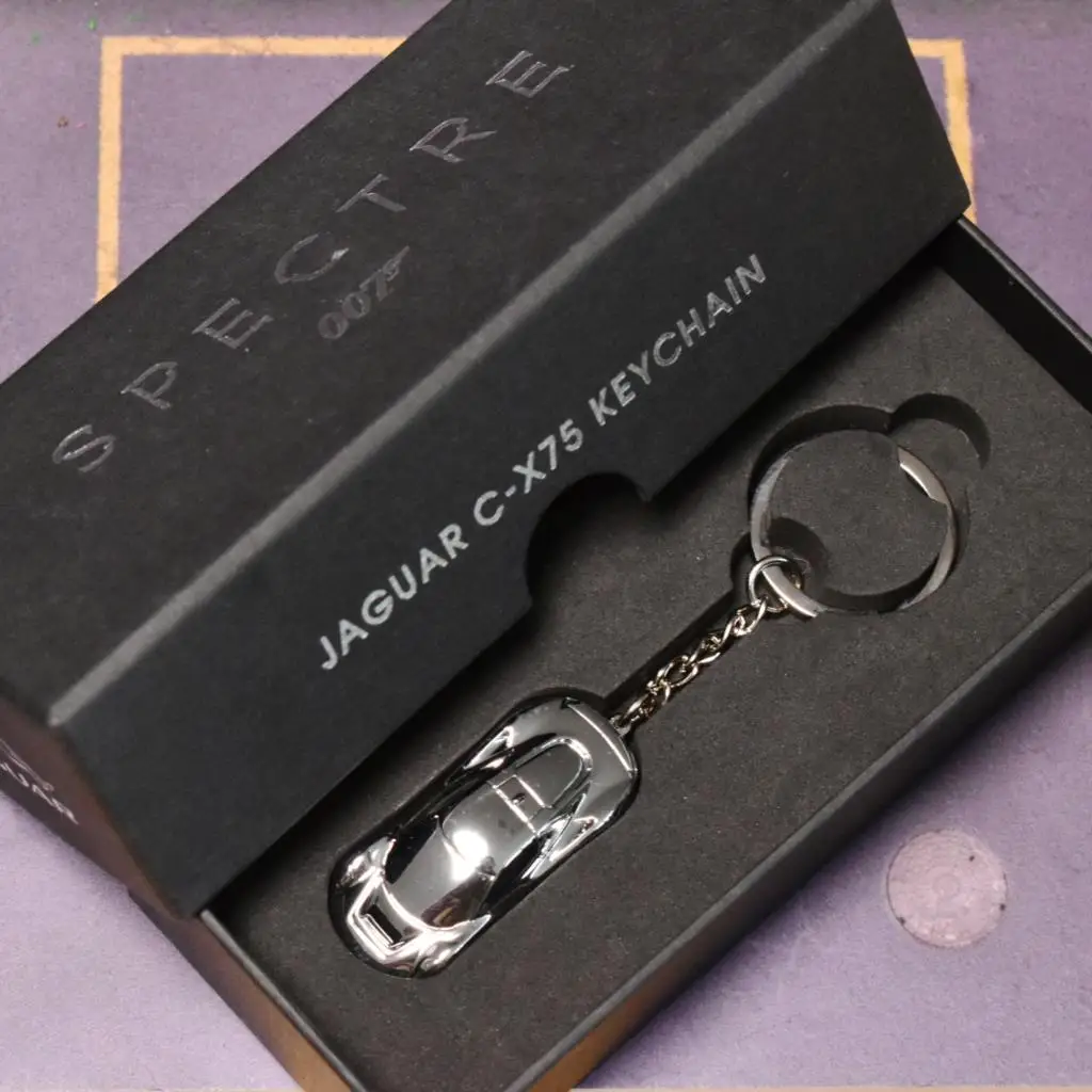 Jaguar 1:87 C-X75 007 Key Chain Diecast Model Car