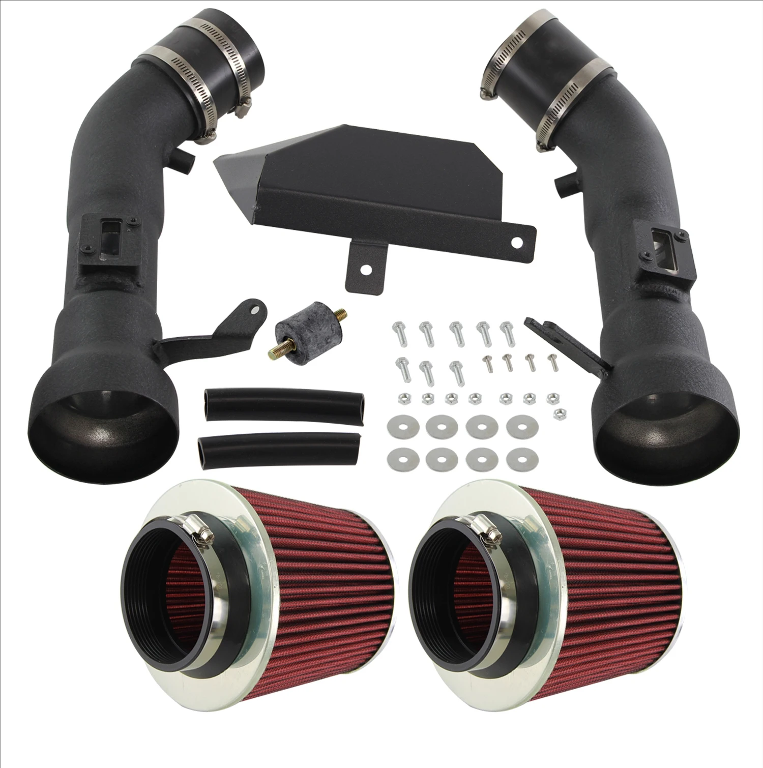 Geschikt voor de koude luchtinlaatpijp van Nissan 370Z Infiniti G37 3.7L V6-motor van 2009 tot 2019