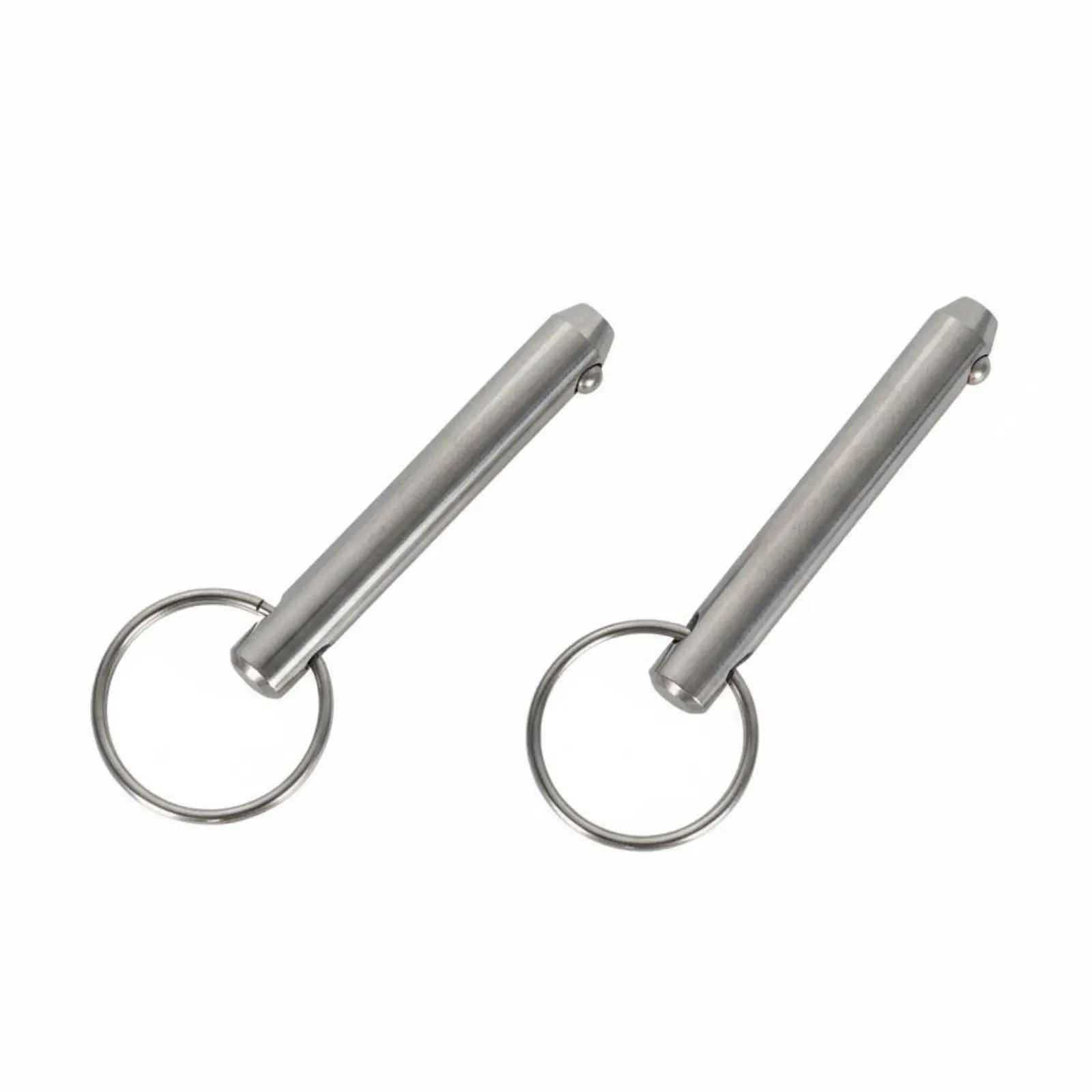 Transom Wheel Pin Zinc Plated Hauling Wheel Pin Carbon Steel Construction