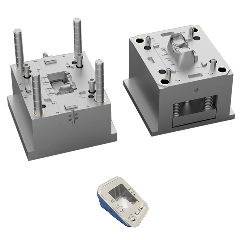 Precision Plastic Component Injection Mould Manufacturer For Pet Blood Pressure Monitor