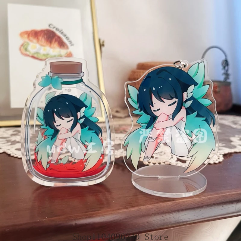 

saya no uta Anime Bottle ornament Pendant Acrylic Stand Model Plate Desk Decor Standing Sign Mascot Accessory