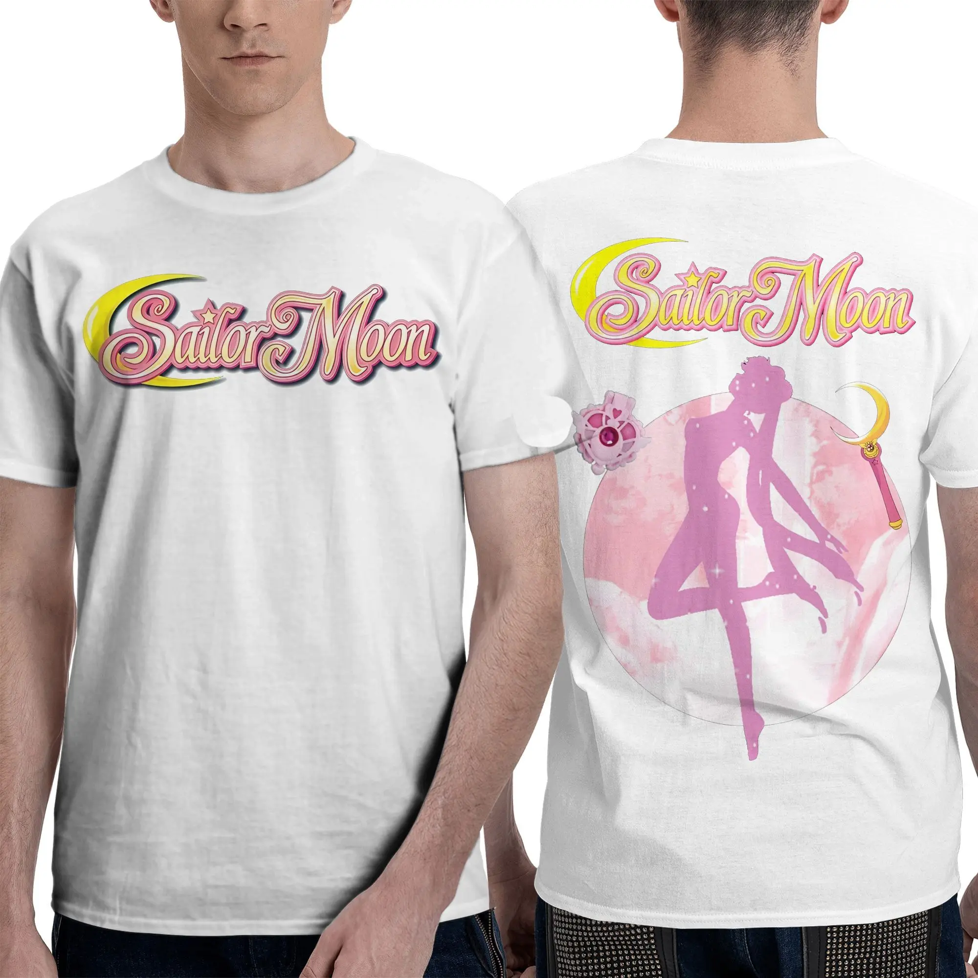 

Men Women's Sailors Moons Luna girls anime Shirts Outfit Funny 100% Cotton T Shirts Tee Clothing New Arrival