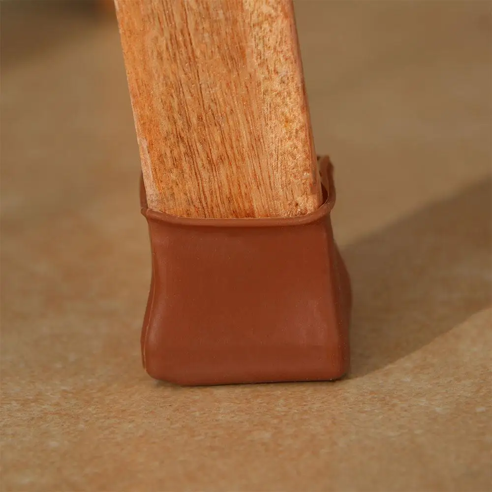 

Square Non-slip Floor Protectors Home Decor Chair Leg Caps Table Feet Cover Feet Pads Furniture Legs Protectors
