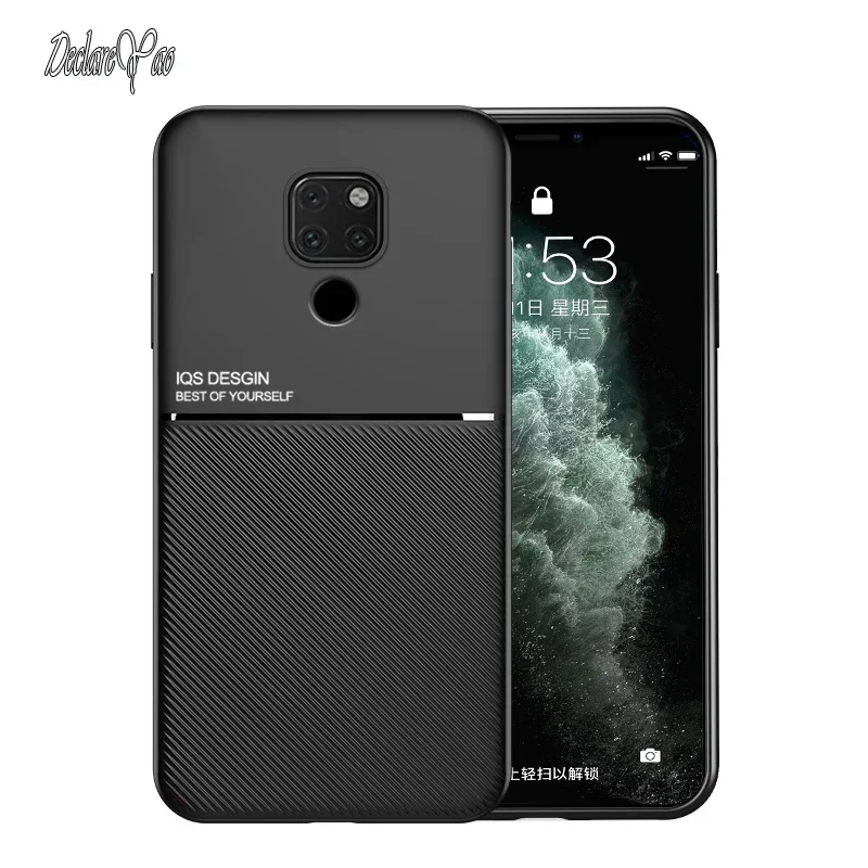 Mate 20 Pro Phone Cases DECLAREYAO Ultra Slim Soft Coque For Huawei Mate 20 Case Covers Matte Back Cover Case For Huawei Mate20X