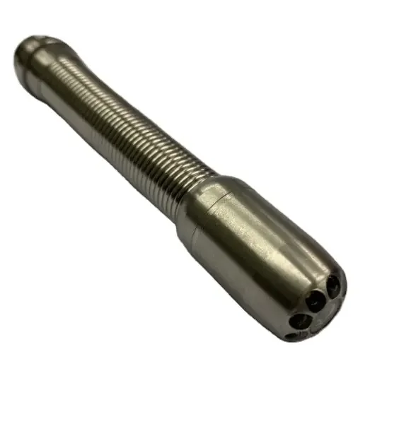 

Stainless Steel 20mm Camera Head Pipe Camera Spare Parts HD Sewer Camera Head IP68 Waterproof