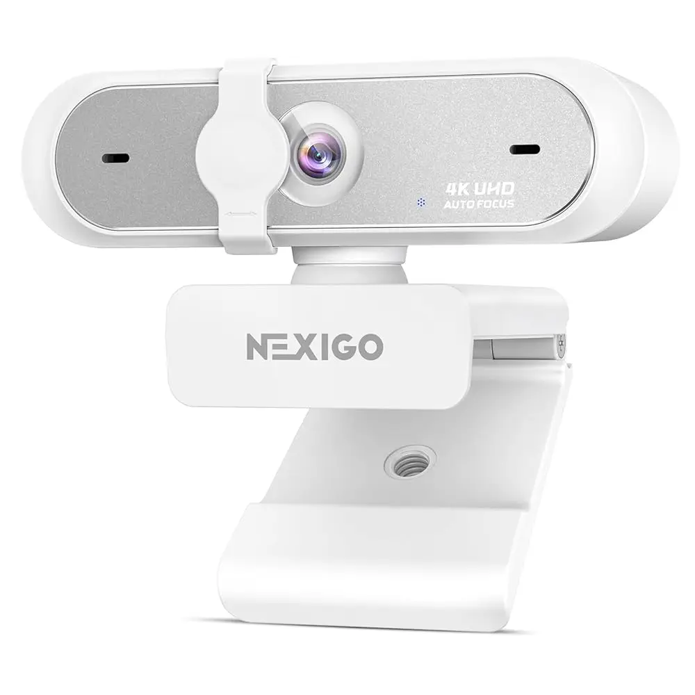

Free ShippingN660P Pro 4K Webcam with Distortion-Free Lens, 1080p 60 fps Autofocus USB Streaming Camera, 3DNR, Noise-Canceling M