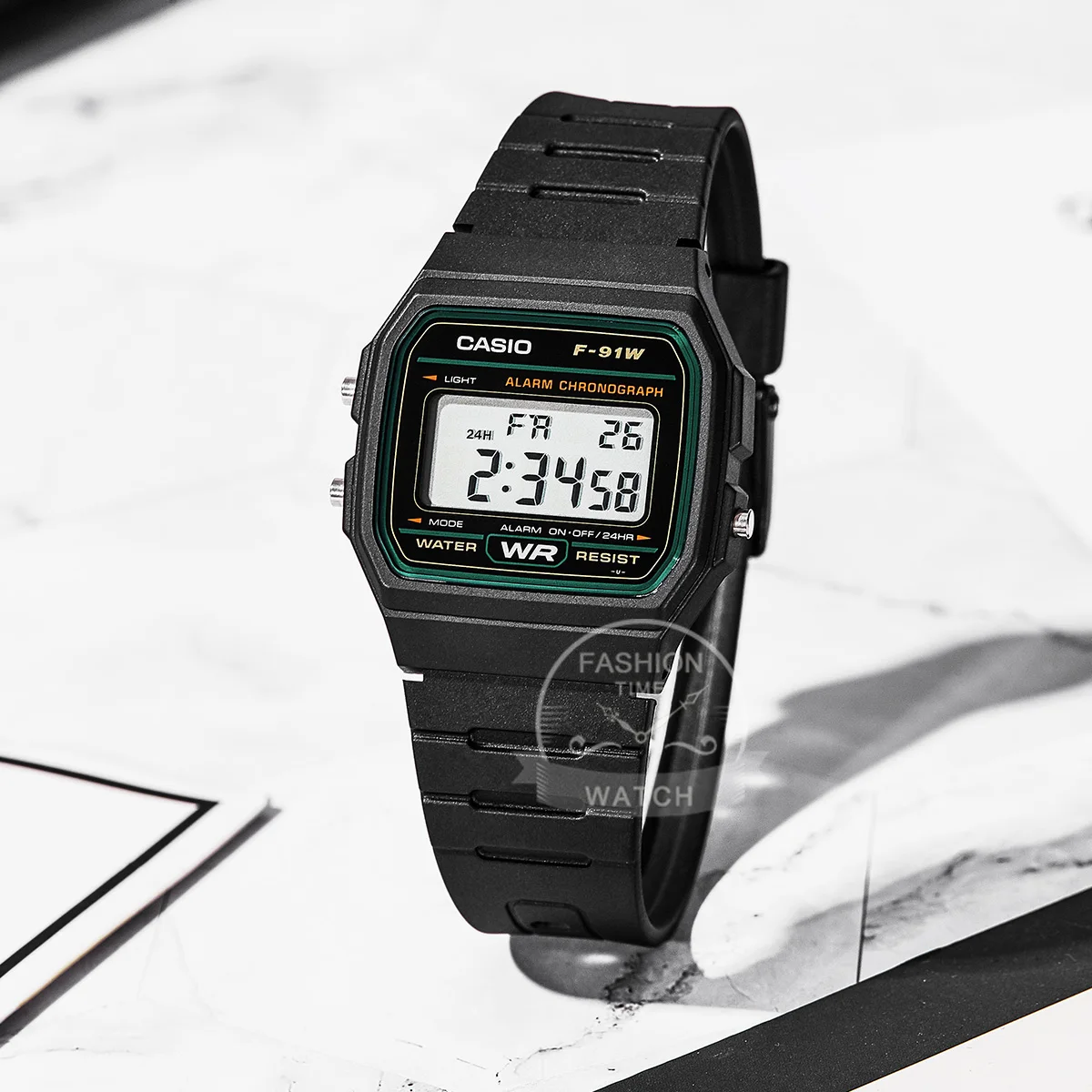 Casio 남성용 밀리터리 LED 시계, 최고 럭셔리 세트, relogio 디지털 시계, 스포츠 방수 중립 시계