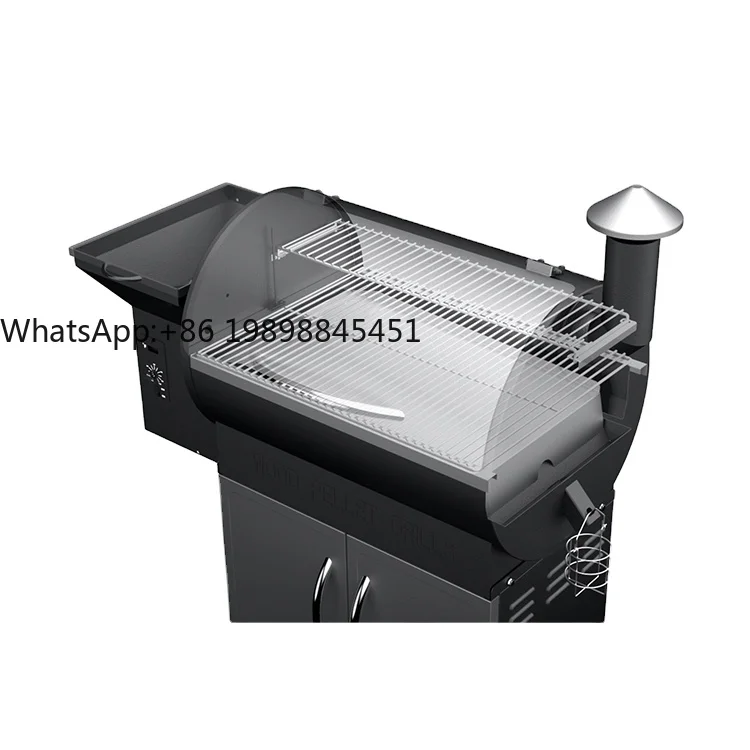 

Garden Supplies Outdoor Kitchen Smoker Stove Portable Grill Camping BBQ Grills Pellet Grill