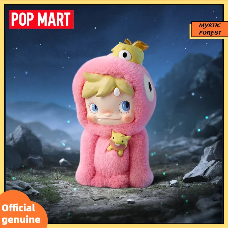 Authentische POP MART Polar Season 3 Monster Village Serie Blind Box Sammelfigur Desktop-Ornament Wohndekoration Kunstspielzeug Geschenk