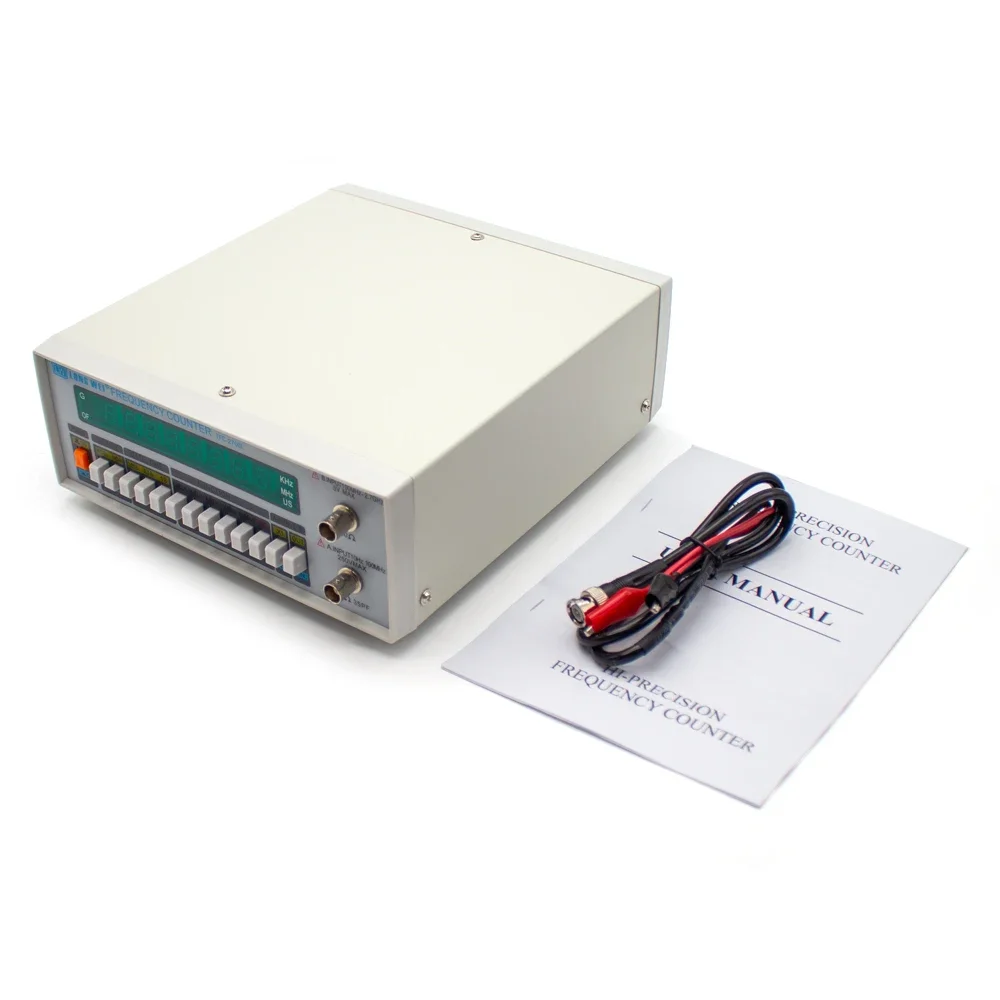 TFC2700L Digital Display High Precision Frequency Meter High Resolution Frequency Counter 10HZ-2.7GHZ