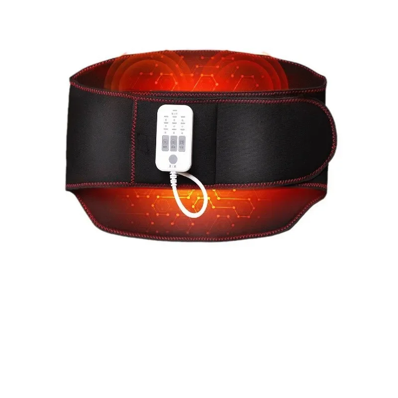 Cross-Border Heating Airbag Lumbar Support Waist Belt Warm-Keeping Hot Compress Physiotherapy Electric Abdominal Massage