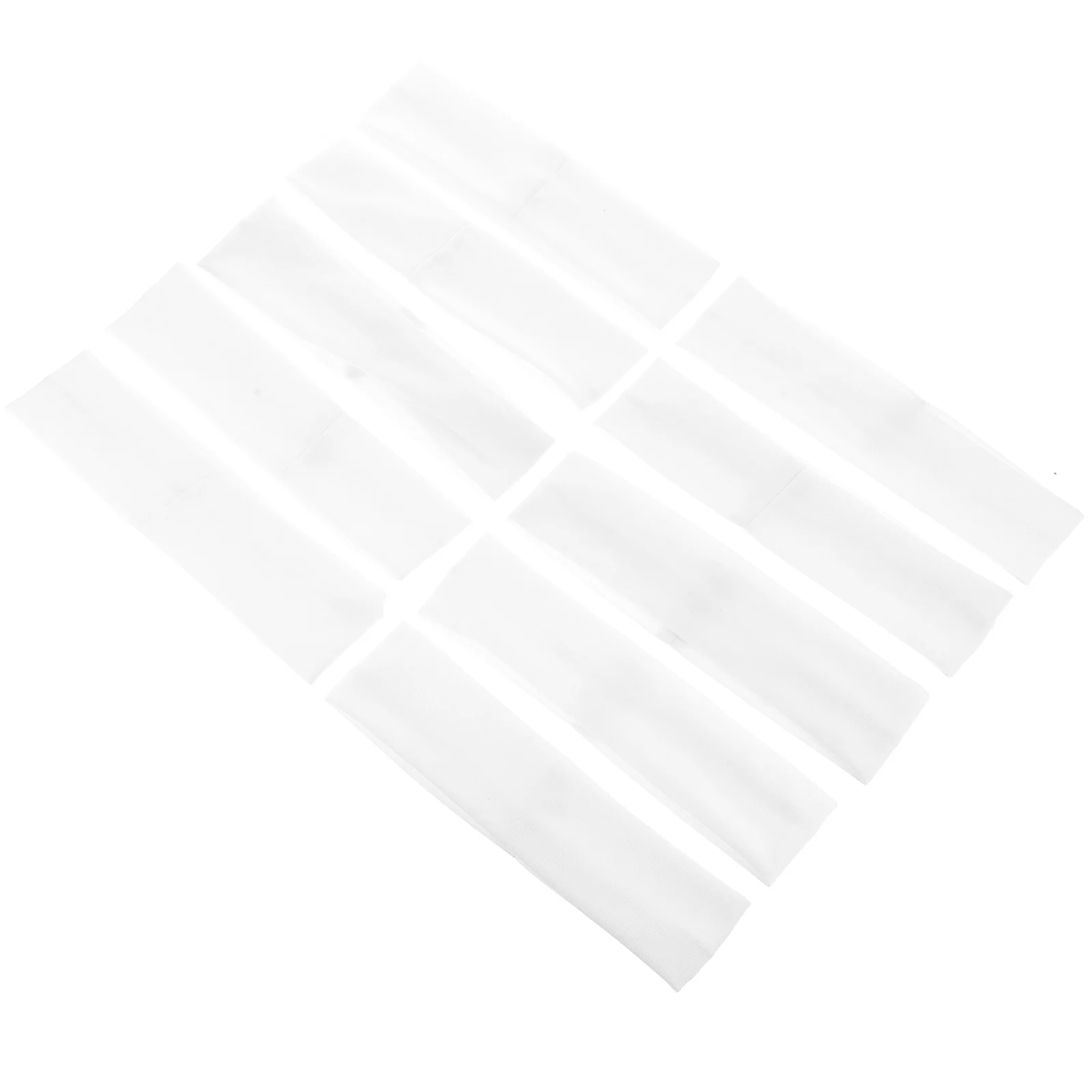 

10Pcs Elastic Headband for Women Sweat Absorbent Fitness Running Yoga Sport Hair Band Non Slip Moisture Wicking Headwear