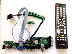 3663 Digital Signal DVB-C DVB-T2 DVB-T kit for N173FGE-L21 N17306-L02 LCD TV Controller Driver Board LUA63A82
