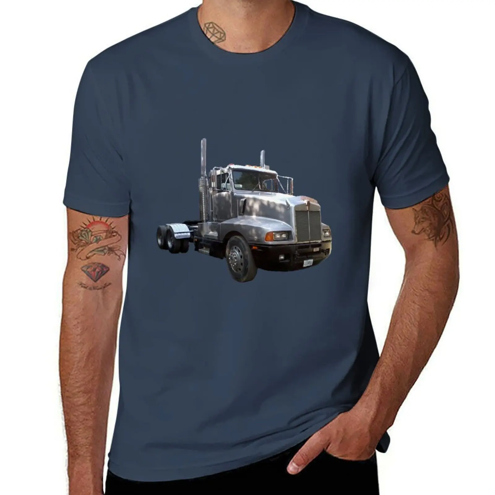 Kenworth T-Shirt Sweat Resistant Workout Tee Shirt