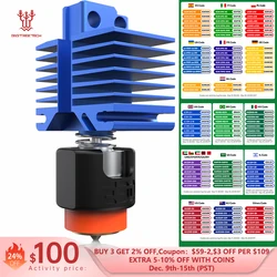 BIGTREETECH Panda Revo Hotend Plug And Print High Speed High Flow With E3D Online Bontech For Bambu Lab P1P P1S BambuLab X1C X1E