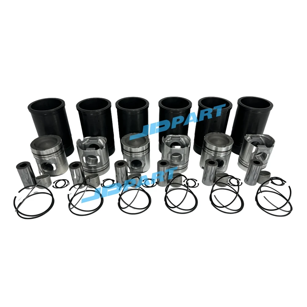 6D170 Cylinder Liner Kit For Komatsu Excavator Engine Parts