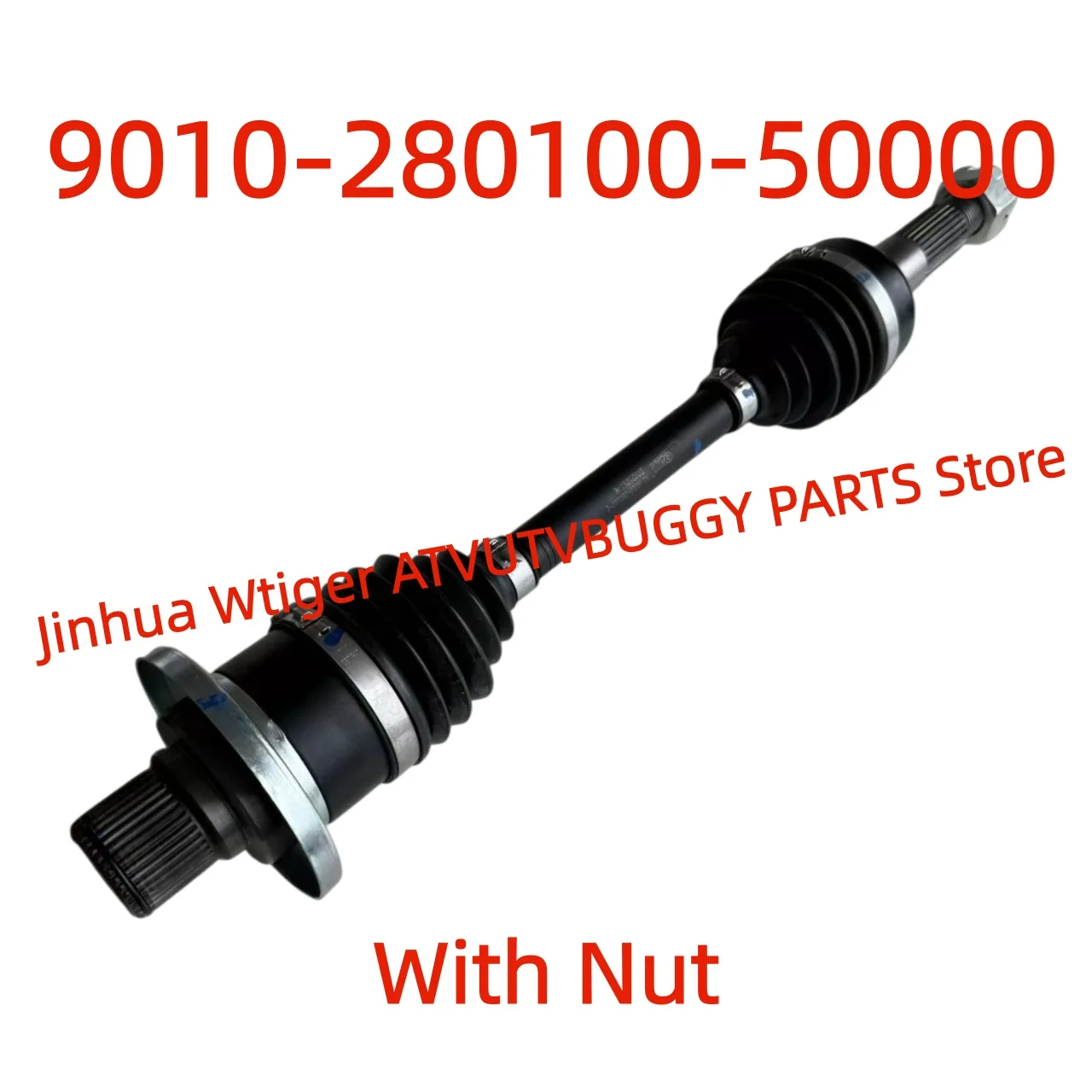 

ORIGINAL Rear Left CV Shaft CV Axle9010-280100-50000Or Rear Right CV Shaft 9010-280200-50000 For2009-2016 CFMoto CFORCE X5 X6 X8