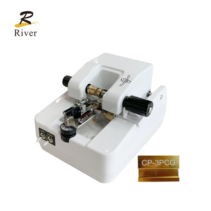 Optical Equipment Lens Groover Machine Auto Chamfer Cp-3pcg