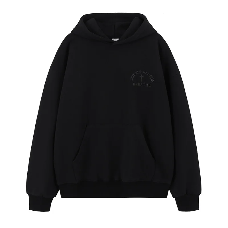 Fleece hoodie