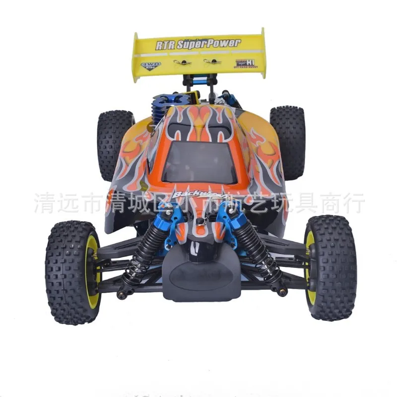 HSP unlimited 1:10 remote control fuel four-wheel drive off-road vehicle 94106 oil-driven toy car high-speed drift remote contro