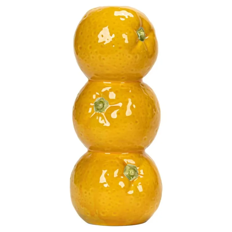 

【Popular】Modisen Modern Home Decorative Ceramic Vase Handmade Fruit-Shaped For Simple Flower Arrangements For Weddings Tabletop