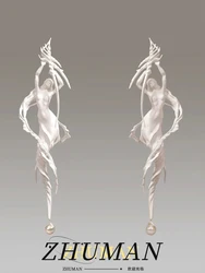 2024 New Mermaid Earrings Vintage Style Men's And Women's Jewelry Party Gifts
