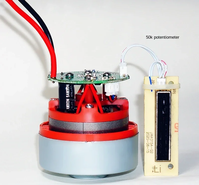 Vacuum Cleaner Motor DC Brushless 12v24v High-Power High-Speed Vacuum Motor Drive Strong Fan