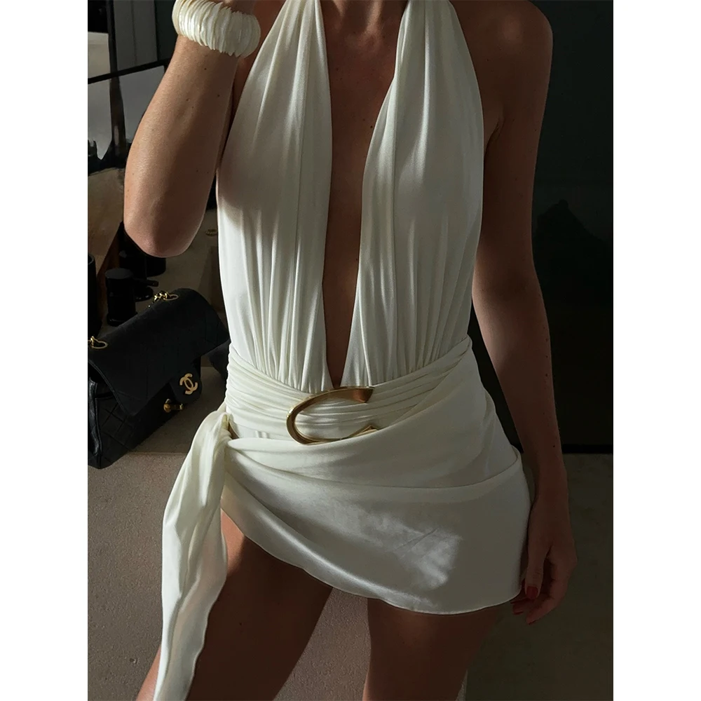 Two Pieces Micro Bikini 2026 Sexy Swimsuit Women Halter Swimwear Biquini Female Solid Bodysuit Bathing Suits Sarong Mini Skirt 3 Two Pieces Micro Bikini 2026 Sexy Swimsuit Women Halter Swimwear Biquini Female Solid Bodysuit Bathing Suits Sarong Mini Skirt 3