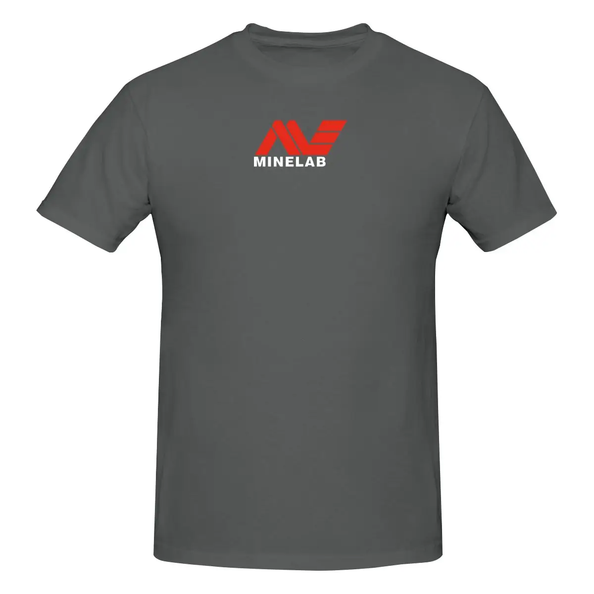 Funny Minelab Logo Men's T-shirt Printed Tops are loose and slim fit Women's T-shirts